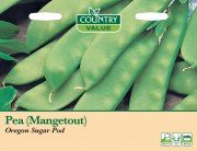 Pea (Mangetout) Oregon Sugar