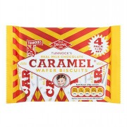 Tunnocks Caramel Wafers 4pk