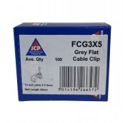 CC Flat  3x5mm Grey