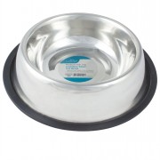 Pet Bowl w/Rubber Foot 23cm