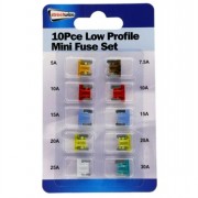 Car Fuses Low Profile 10s