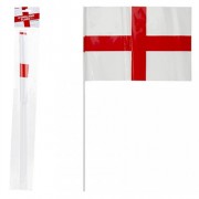 England Flags on Stick 4s