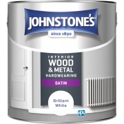 HW Satin 2.5L White