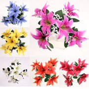 Bunch Rose/Tiger Lily