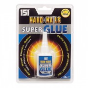 Super Glue Hard as Nails