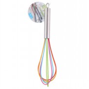 Whisk Silicone 25cm Colours
