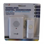 Door Bell Wireless White