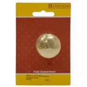 Brass Knob 38mm