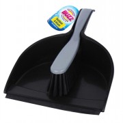 Dust Pan & Brush Set - Soft