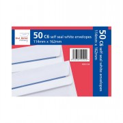 Envelopes C6 Self Seal White