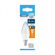 LED WW Bulb Candle SES 806L