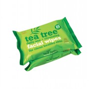 Facial Wipes Tea Tree 2pc