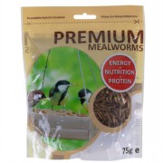 Dried Mealworms 70g-100g Bag