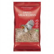 Dried Mealworms 500g Pouch