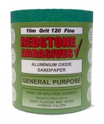 Sandpaper Roll 120g Green