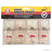 Mouse Traps 3/4pc