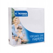 Napkins 100Pc 1Ply