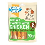 GB Chicken Twists  90g