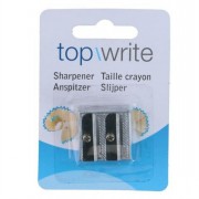 Pencil Sharpener Metal 2Hole