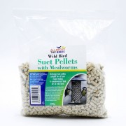 Suet Pellets w/Mealworm 500g