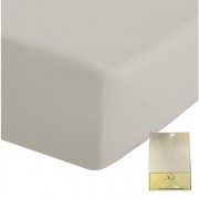 Fitted Sheet Cream Double
