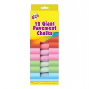 Pavement Chalks 12pc