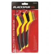 Midi Wire Brush Set 3pc