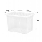 Crystal Box Clear  80L