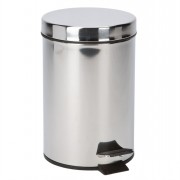 Steel Pedal Bin 3L