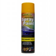 Spray Paint Yellow
