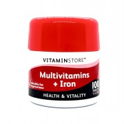 Supplements Multi Vit & Iron