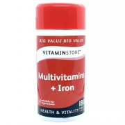 Supplements Multi Vit & Iron