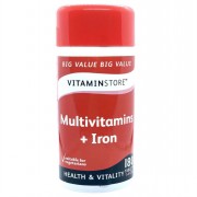 Supplements Multi Vit & Iron