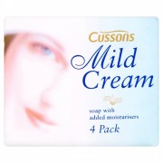 Cussons Mild Cream Soap 4pc