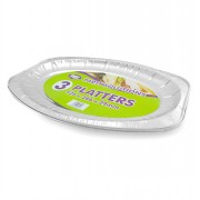 Aluminium Platters 17in 3Pc