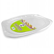 Aluminium Platters 22in 2Pc