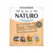 Naturo Salmon Rice & Veg