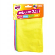 Microfibre Cloths 3pc/4pc