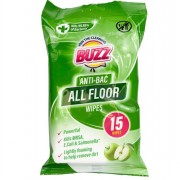 Wipes Wet Floor Blue/Green