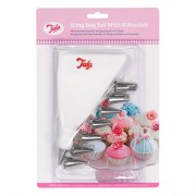 Tala Icing Bag w/8 Nozzles