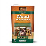 Wood Protector 5L Holly Grn