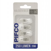 Light Bulb G4 20W 3pc