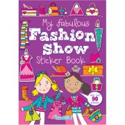 Fashion Show Stickers Book