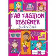 Fashion Show Stickers Book