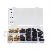 U-Clip & Screw Asst 170pc