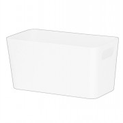 White Basket 6.01 20x10x10cm