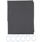 Shower Curtain PEVA Plain