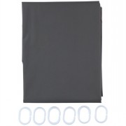 Shower Curtain PEVA Plain