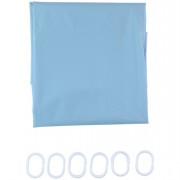 Shower Curtain PEVA Plain