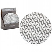 Geometric Design Plate 8in